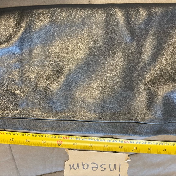Womens Leather pants sz29 - Picture 8 of 11